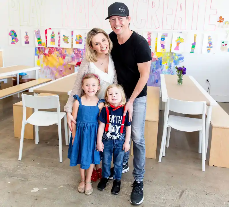 Beverley Mitchell Celebrates Son Hutton's 5th Birthday