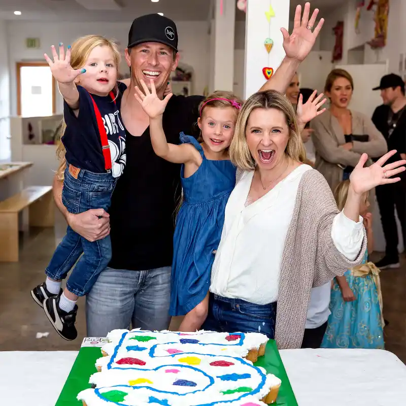 Beverley Mitchell Celebrates Son Hutton's 5th Birthday