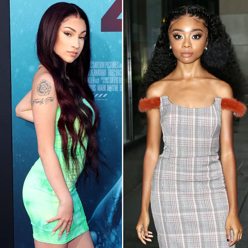 Bhad Bhabie Slams Disneys Skai Jackson Gets Restraining Order Against Her