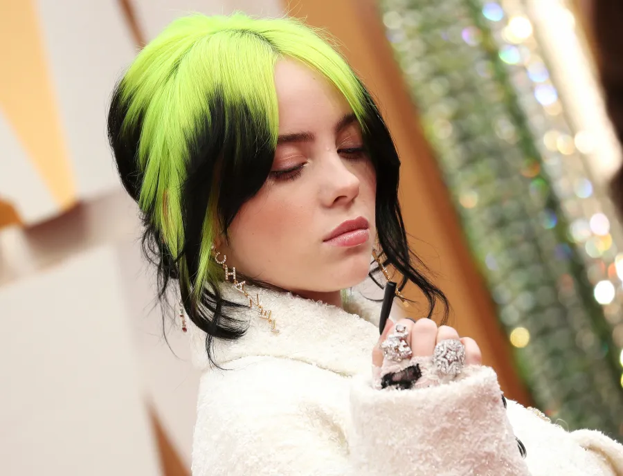 Billie Eilish Oscars 2020