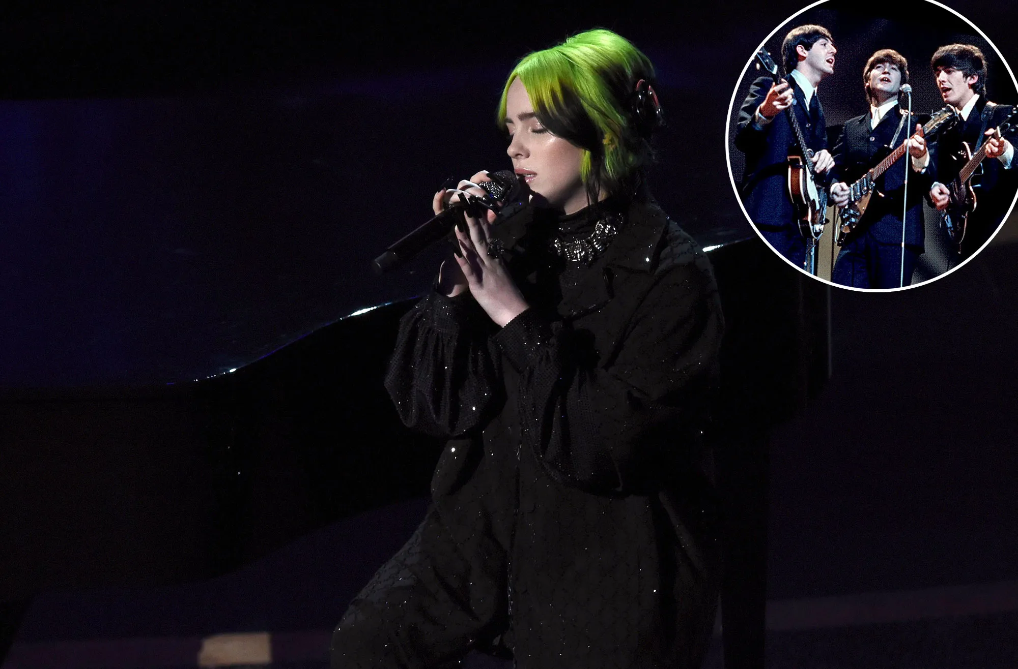 Billie Eilish Stuns With Emotional Beatles Cover at the Oscars 2020