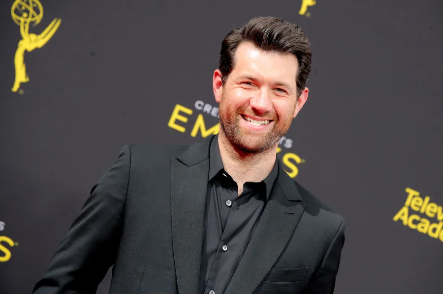 Billy Eichner All the Stars Freaking Out Over the Friends Reunion Special