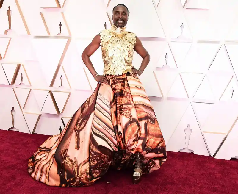 Billy Porter Oscars 2020