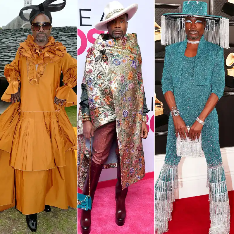 Billy Porter's Style File