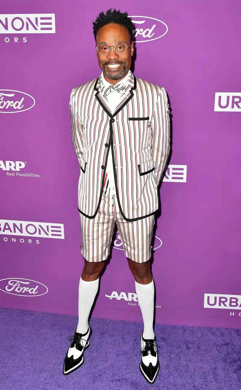 Billy Porter's Style File - December 5, 2019