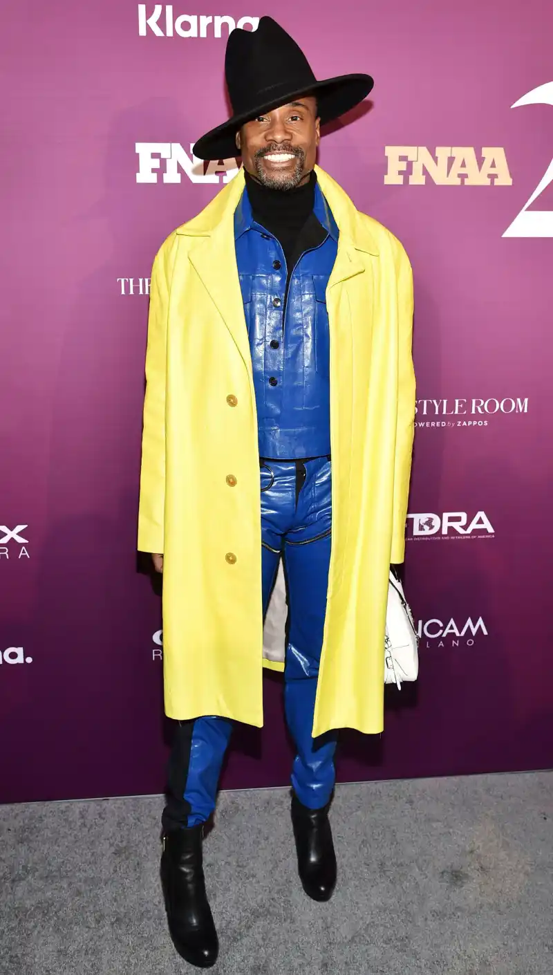 Billy Porter's Style File - December 3, 2019