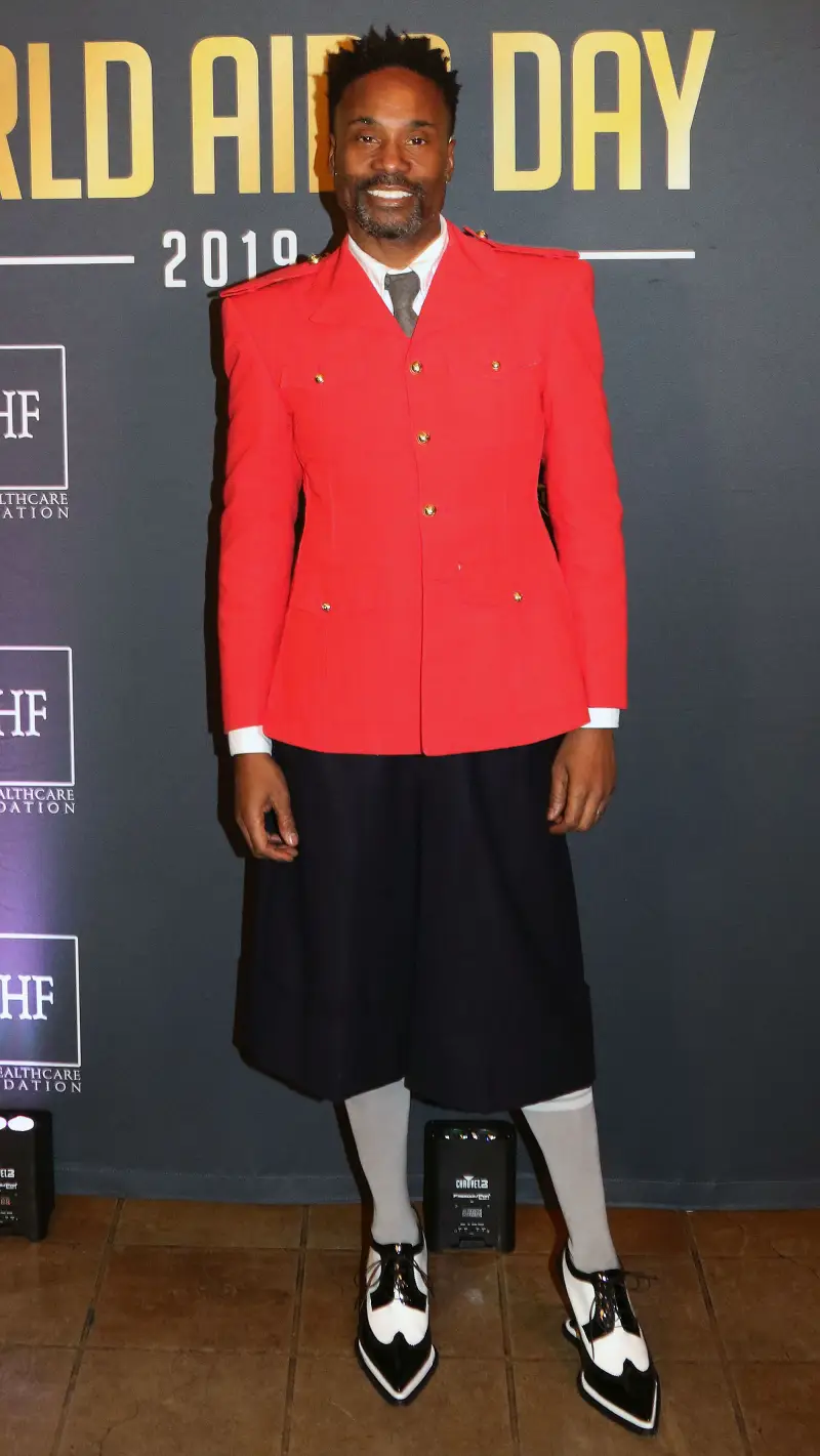 Billy Porter's Style File - December 1, 2019