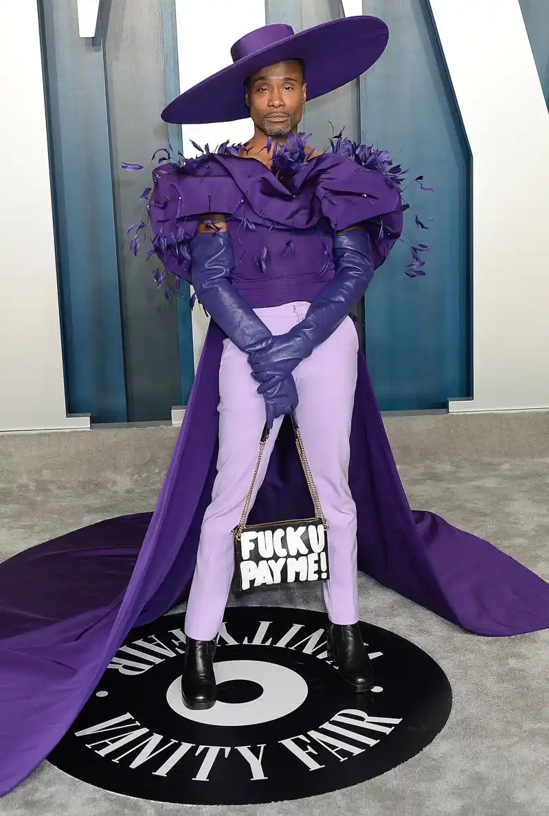 Billy Porter's Style File - February 9, 2020
