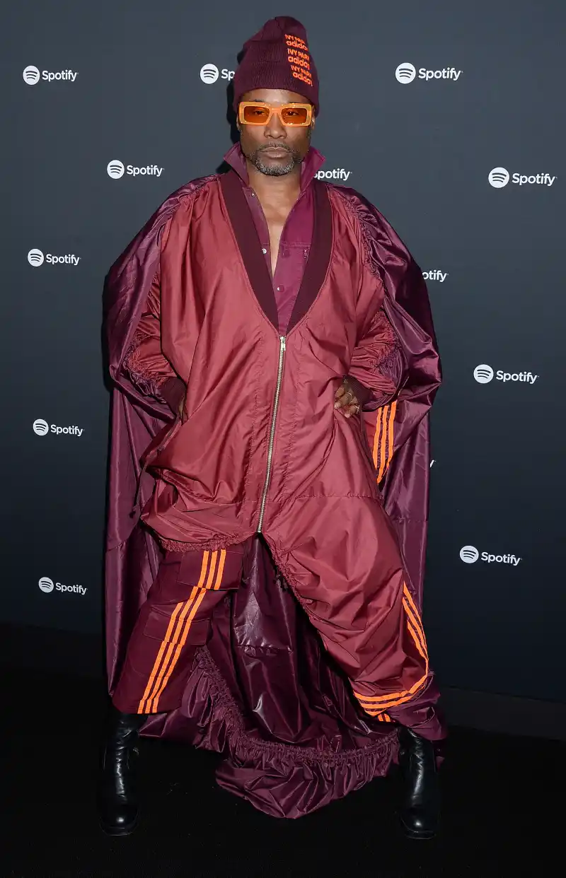 Billy Porter's Style File - January 23, 2020