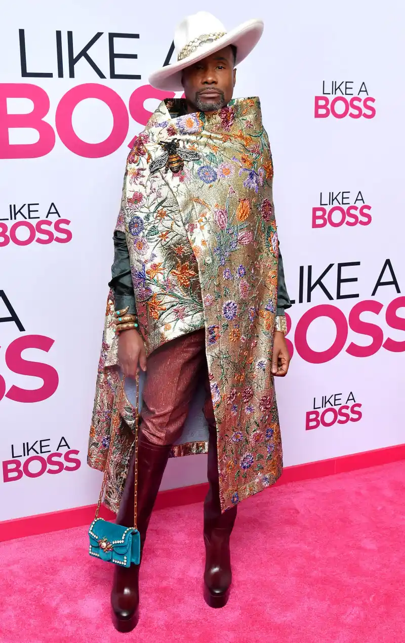 Billy Porter's Style File - January 7, 2020