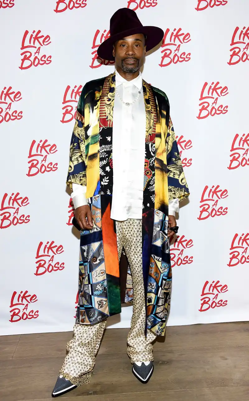 Billy Porter's Style File - December 14, 2019