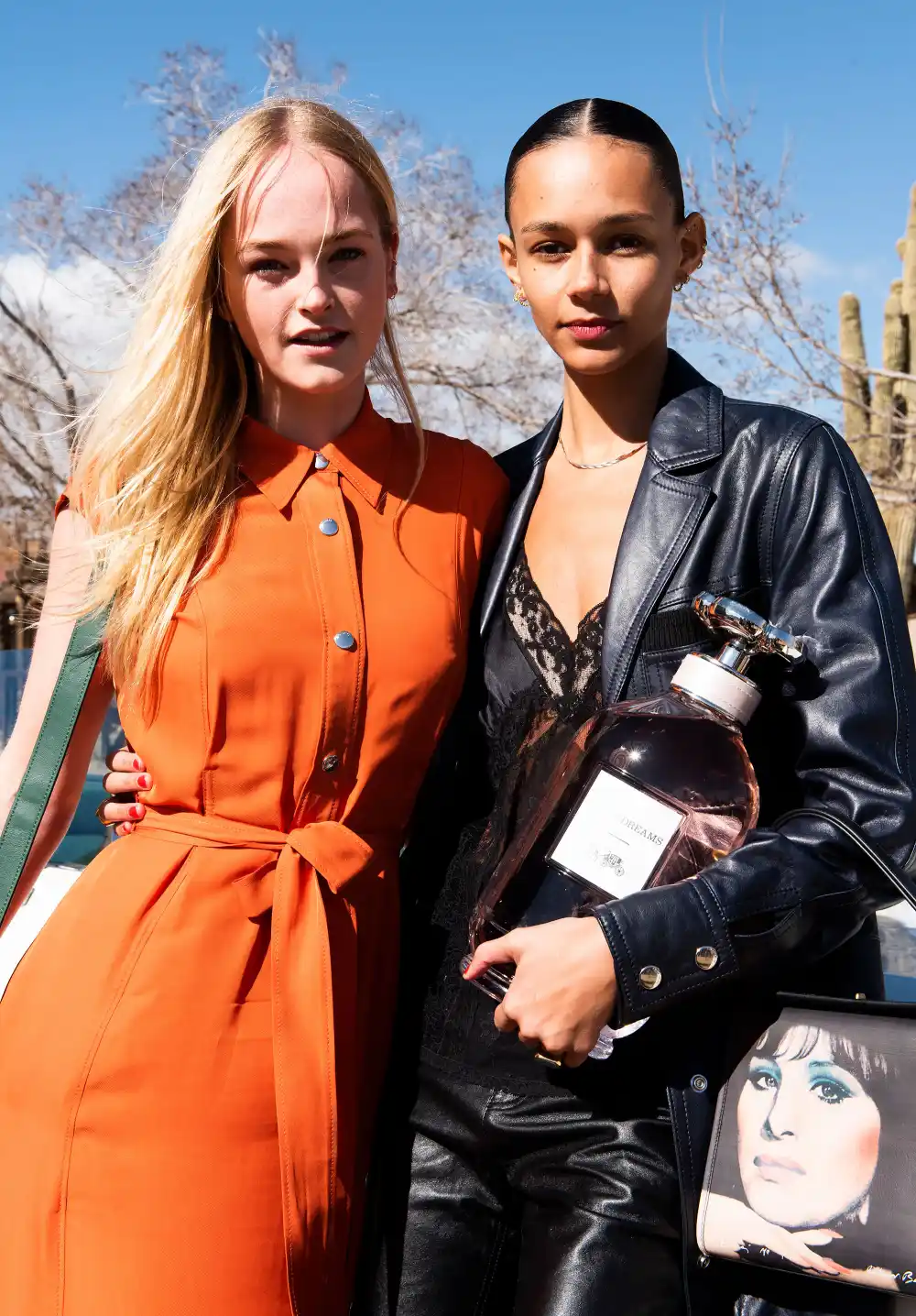 Models Binx Walton and Jean Campbell Reveal Scent and Beauty Secrets