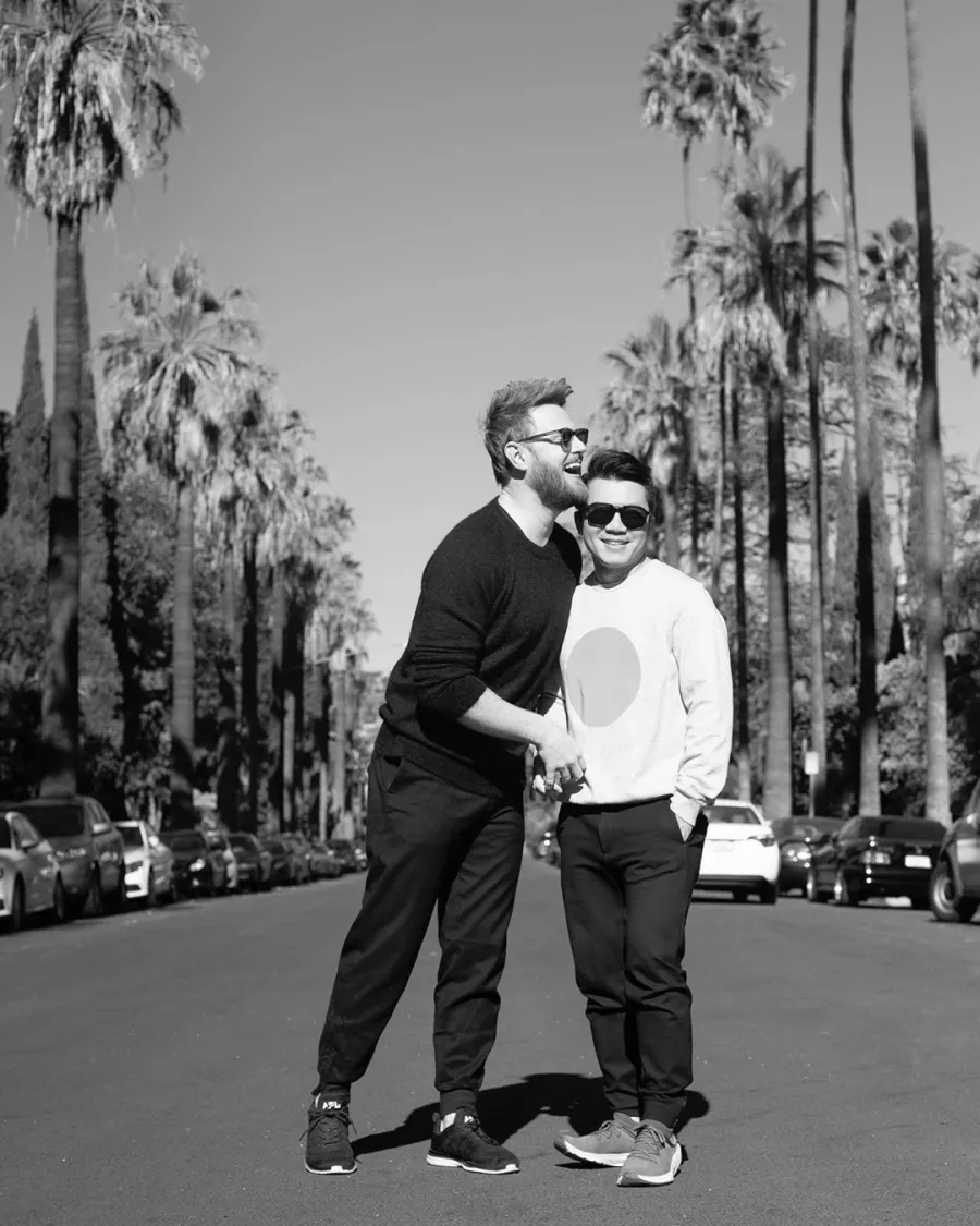 Bobby Berk Instagram How the Stars Celebrated Their Loved Ones on Valentine's Day