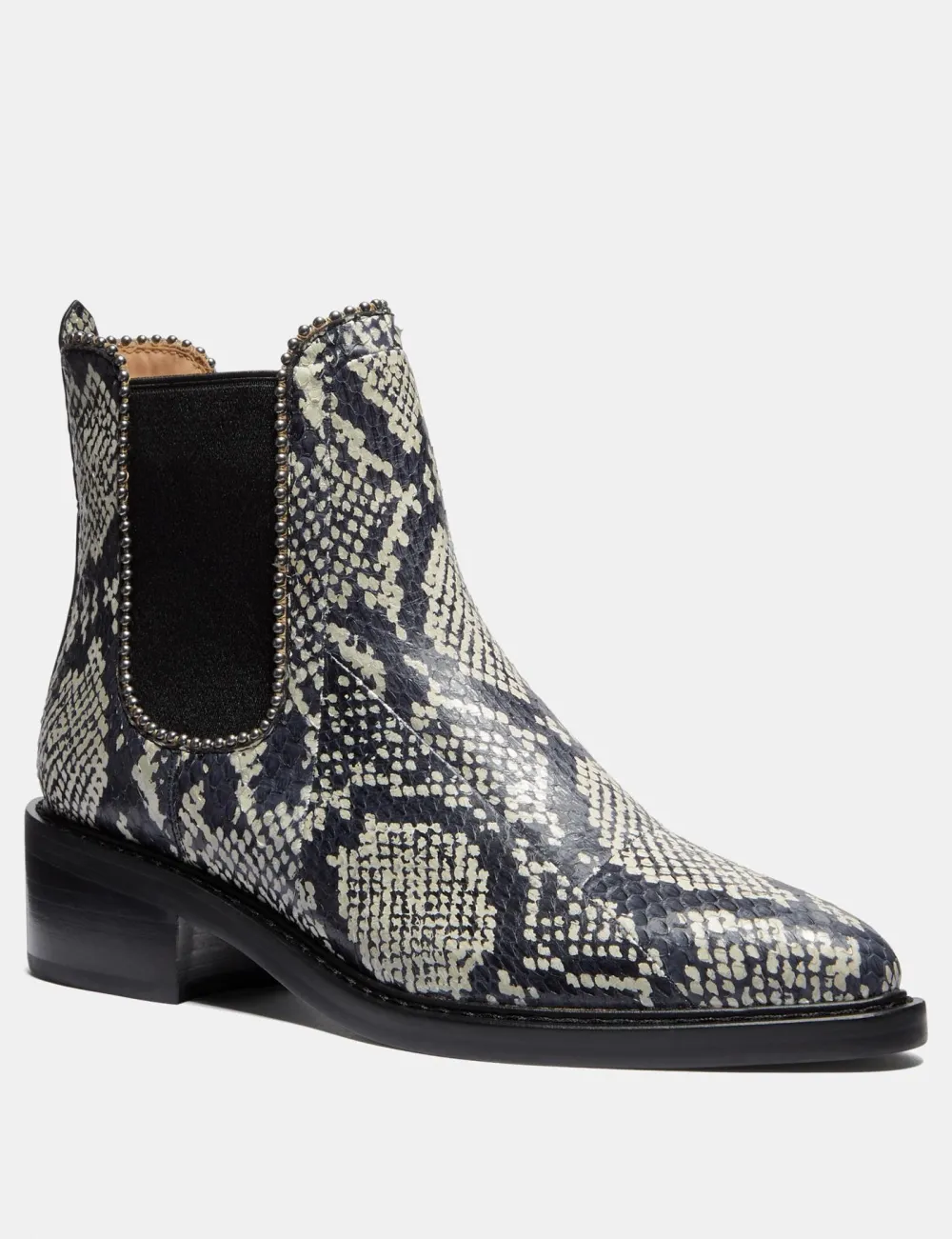 Bowery Bootie In Snakeskin