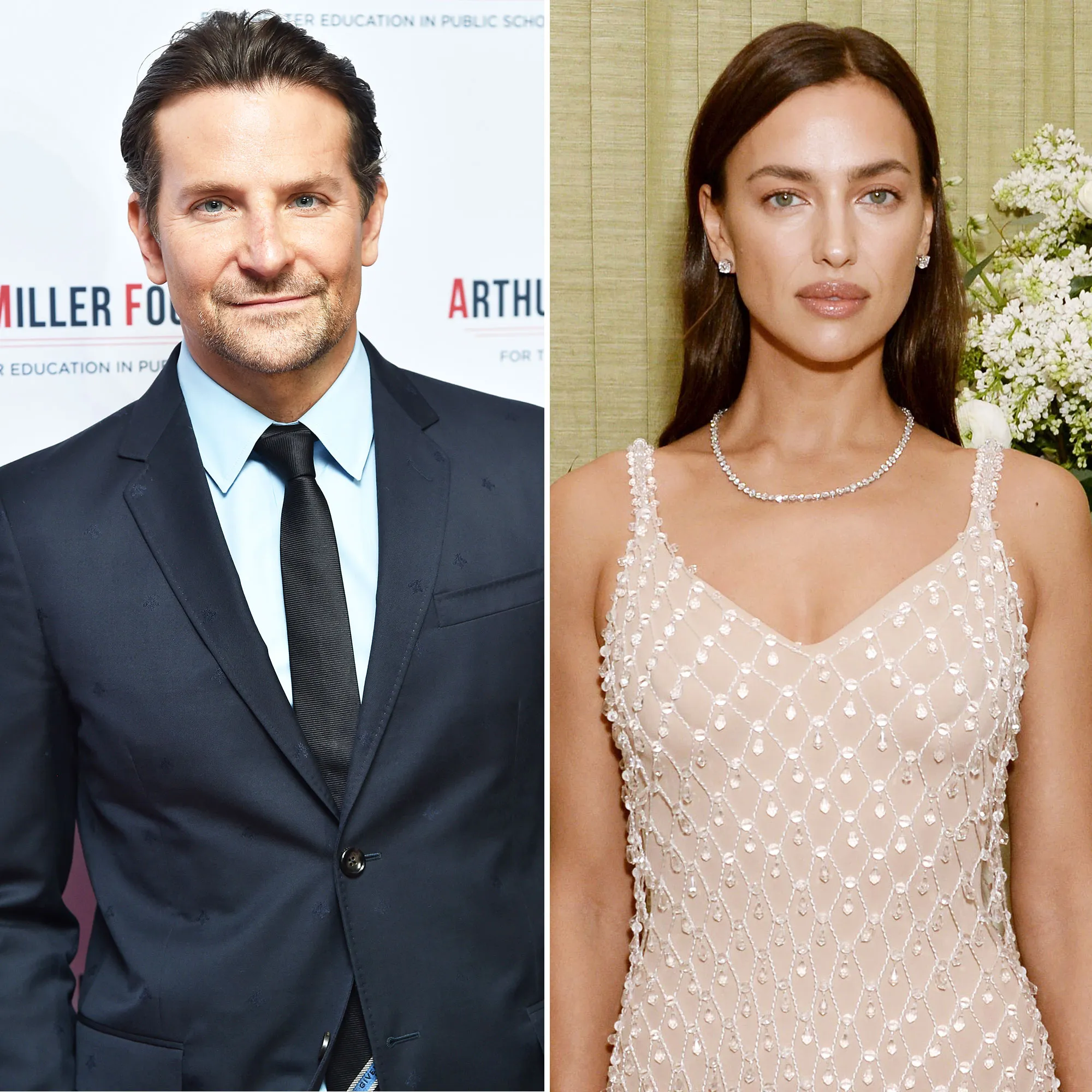 Bradley Cooper and Irina Shayk Reunite Inside BAFTA Awards 2020 Afterparty Seven Months After Split