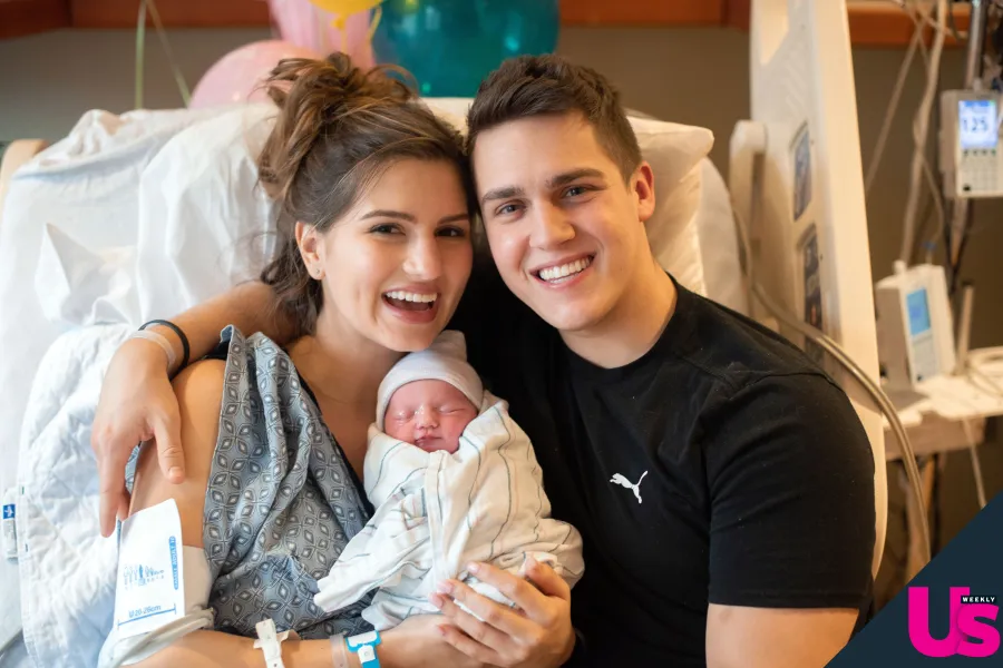 Bringing Up Bates' Carlin Bates Gives Birth, Welcomes 1st Child With Evan Stewart