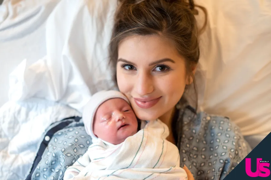 Bringing Up Bates' Carlin Bates Gives Birth, Welcomes 1st Child With Evan Stewart