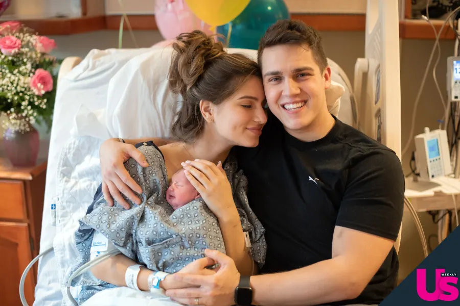Bringing Up Bates' Carlin Bates Gives Birth, Welcomes 1st Child With Evan Stewart