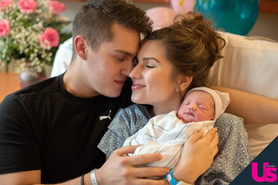 Bringing Up Bates' Carlin Bates Gives Birth, Welcomes 1st Child With Evan Stewart