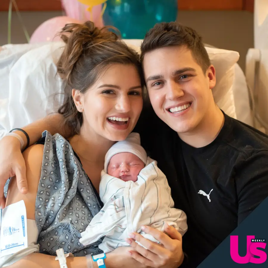 Bringing Up Bates' Carlin Bates Gives Birth, Welcomes 1st Child With Evan Stewart