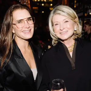 Brooke-Shields-and-Martha-Stewart