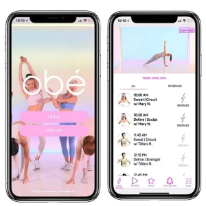 Buzzzz-o-Meter Stars Are Buzzing About This App Fitness Classes