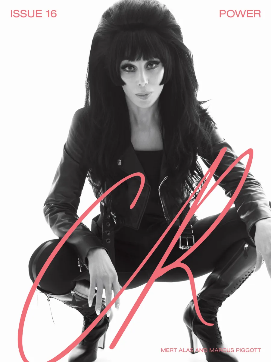 CR Fashion Book Covers Issue 16