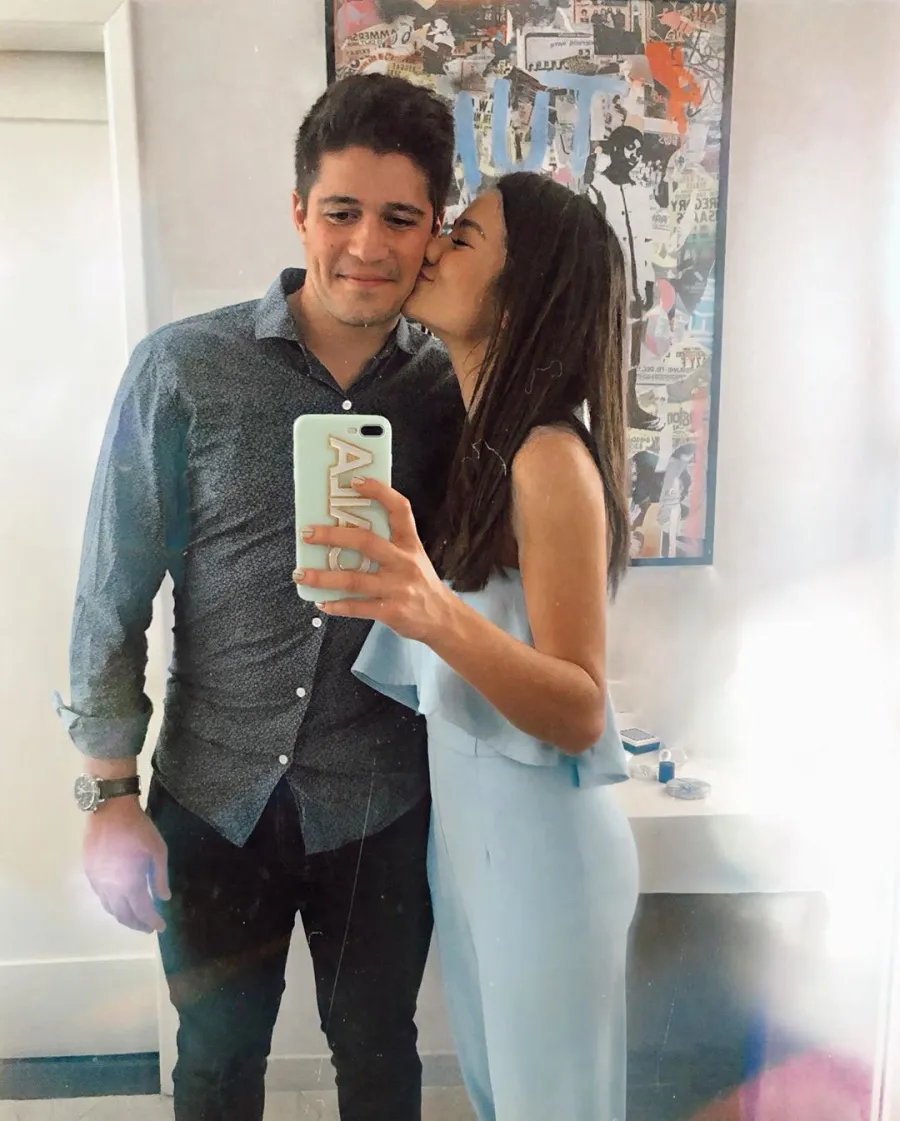 Caila Quinn Bachelor Nation Celebrated Valentine’s Day