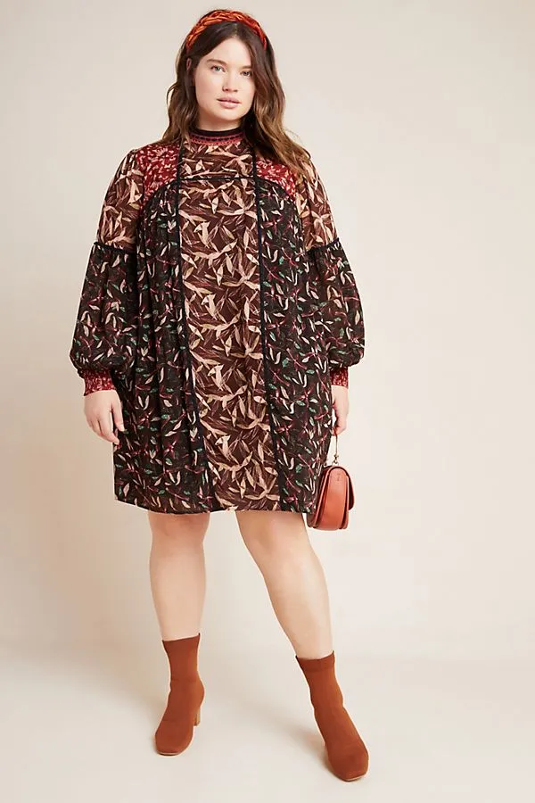 Callie Sheer Plus Tunic