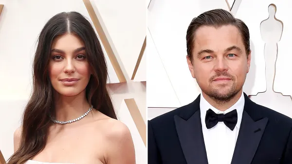 Camila Morrone Supports Leonardo DiCaprio at Oscars 2020