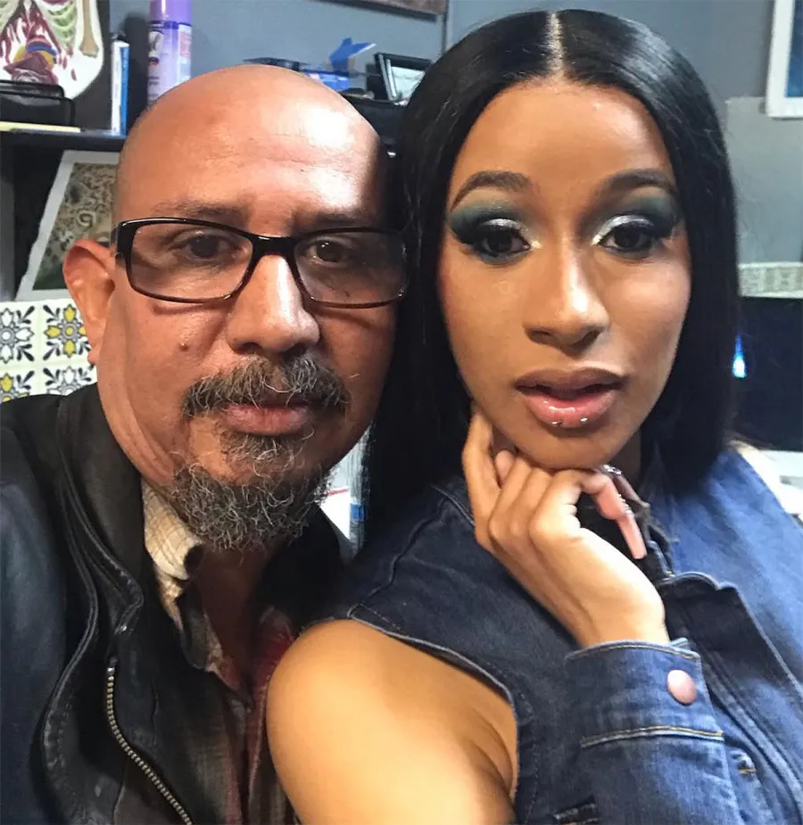 Celebrity Body Piercings - Cardi B