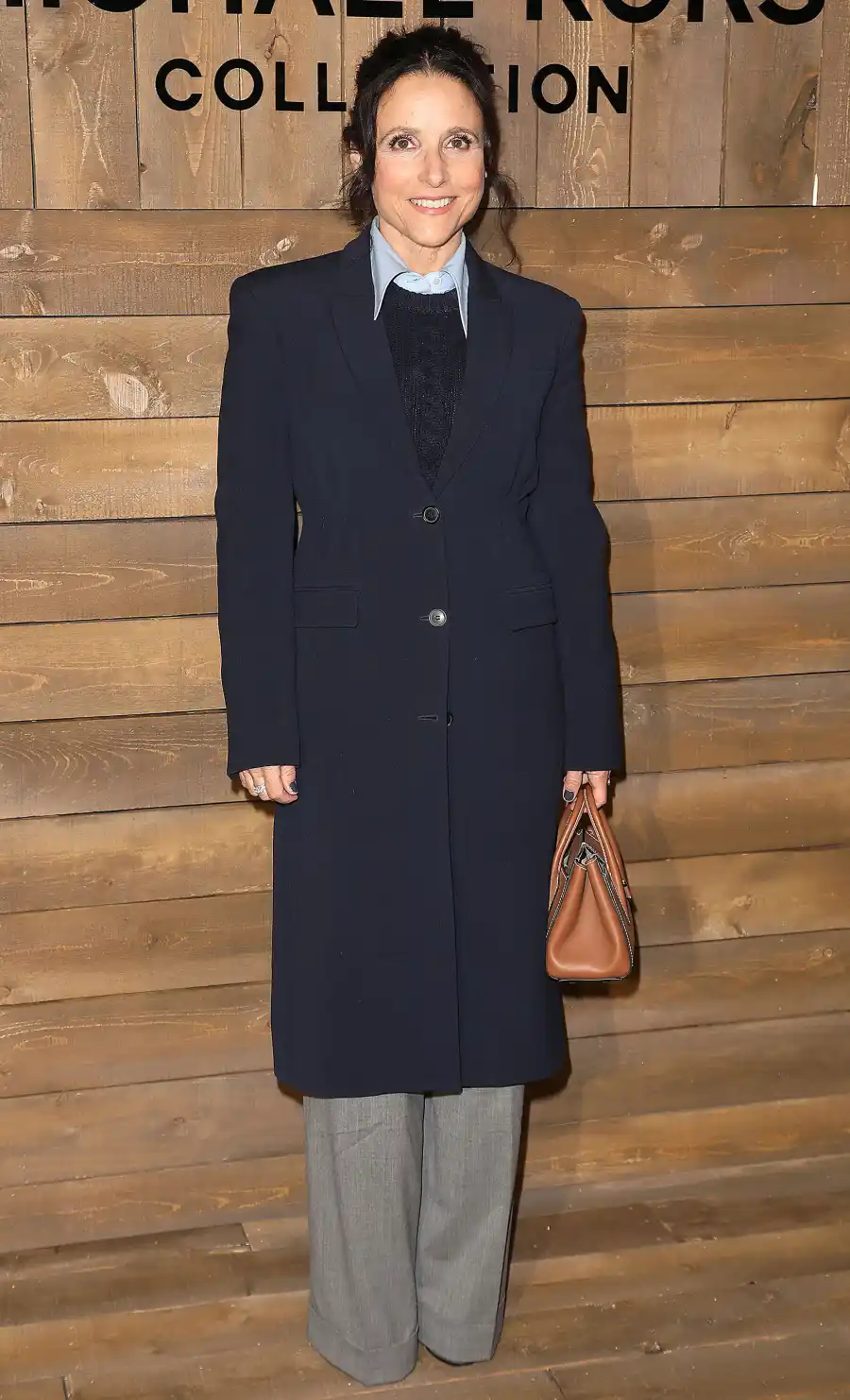 Celebs at New York Fashion Week - Julia Louis-Dreyfus