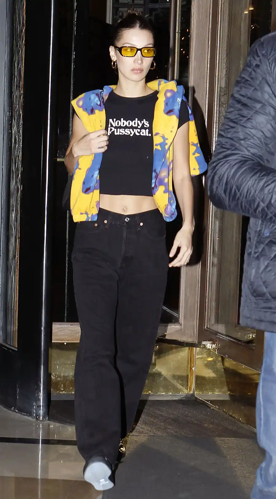 Celeb Style At Paris Fashion Week - Bella Hadid