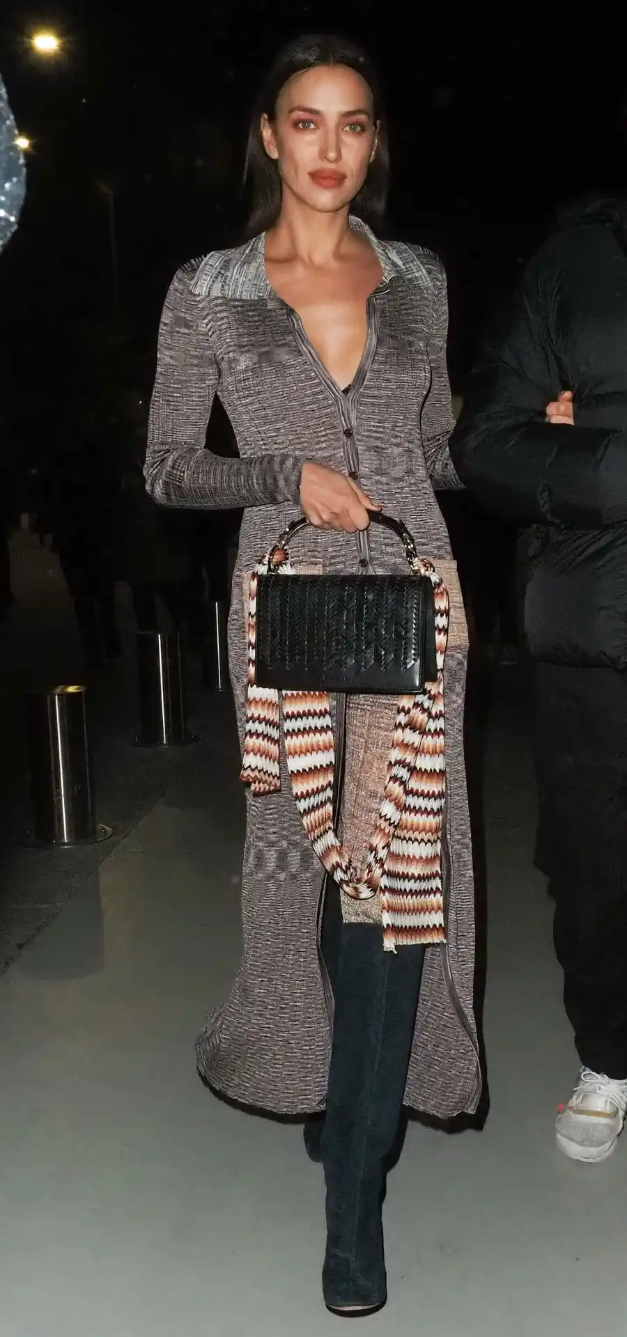 Celebs at Milan Fashion Week - Irina Shayk