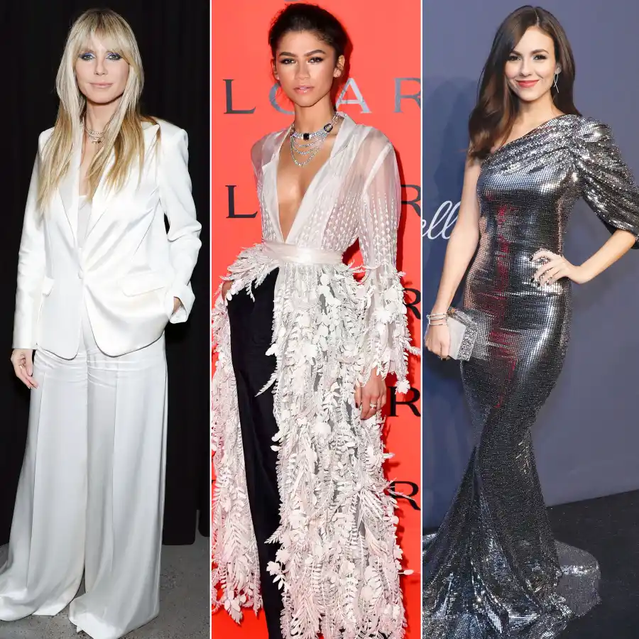 Celebs at New York Fashion Week