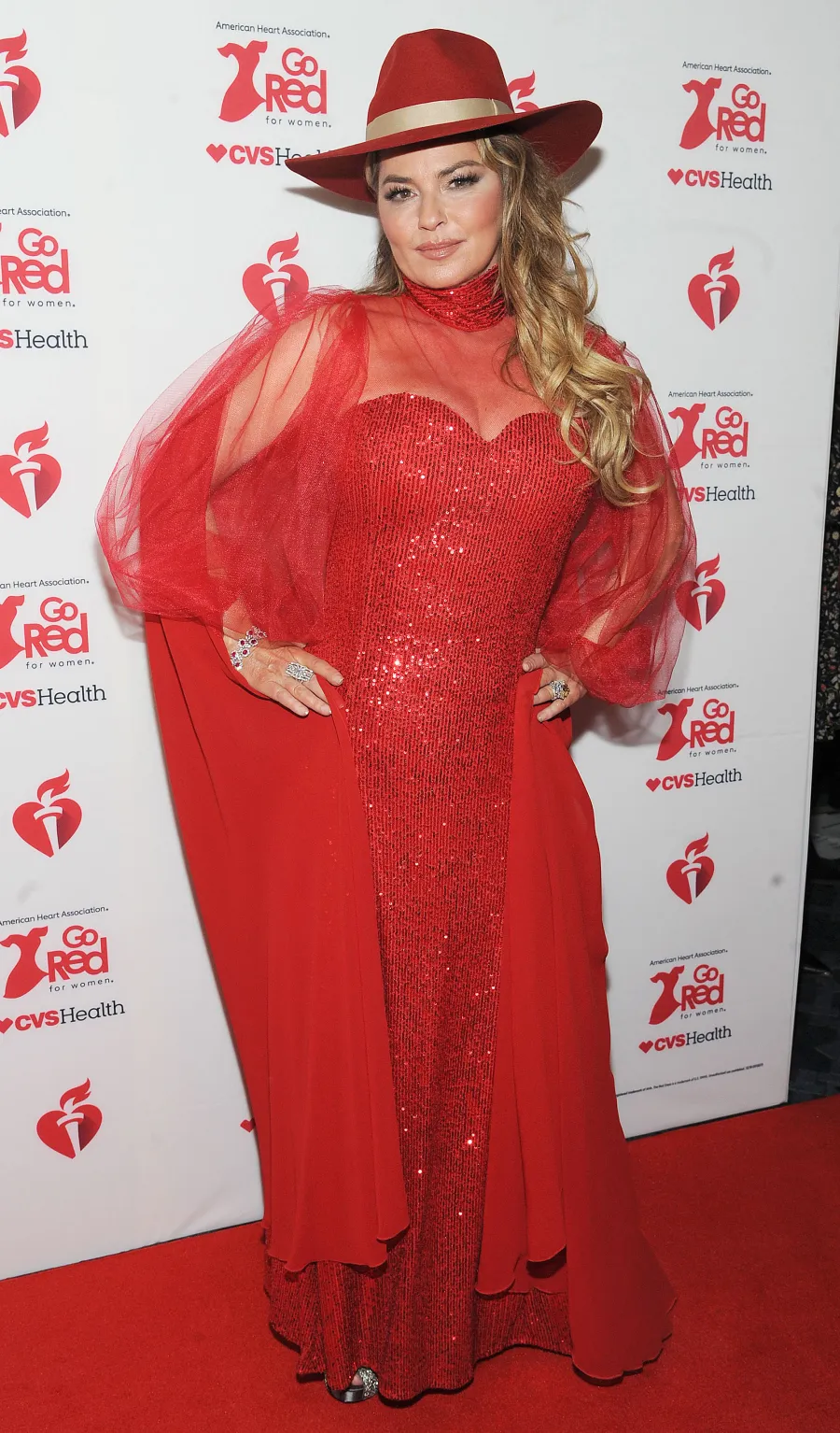 Celebs at New York Fashion Week - Shania Twain