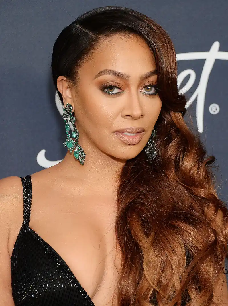 Celebs Show Support For Zaya Wade - La La Anthony