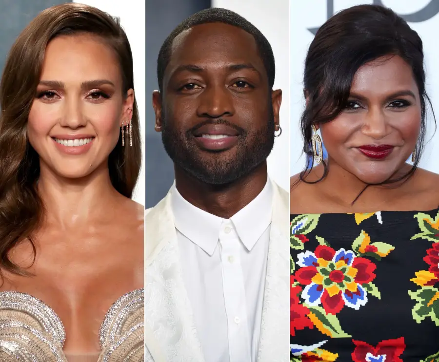 Celebs Show Support For Zaya Wade