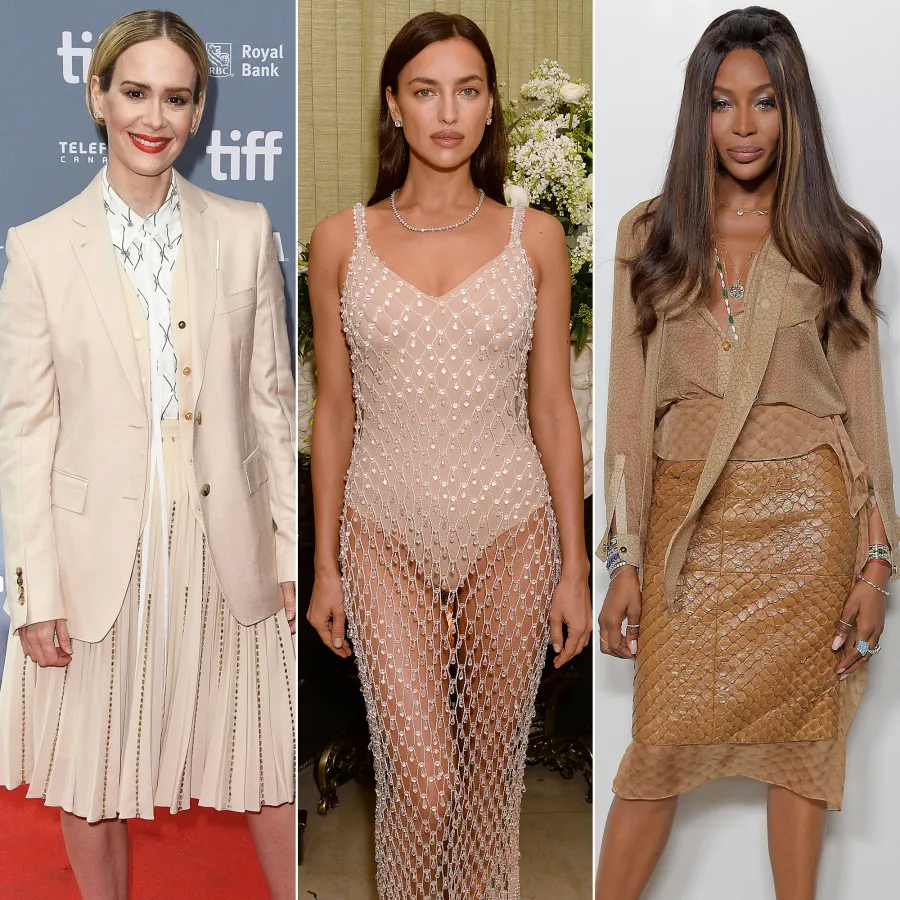 Celebs Wearing Burberry