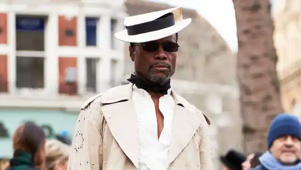 Celebs at London Fashion Week - Billy Porter