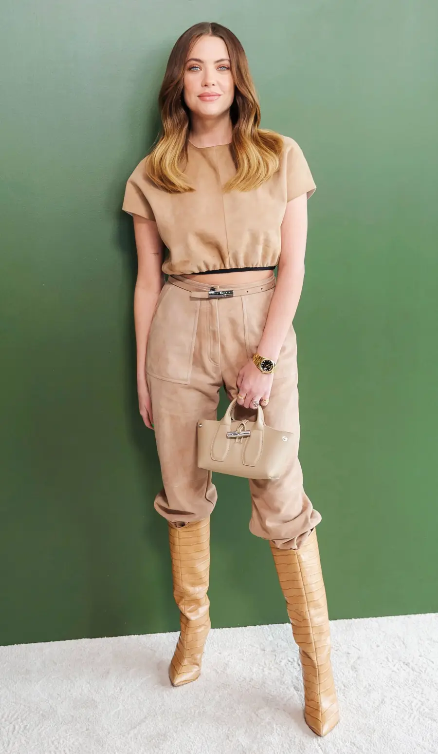 Celebs at New York Fashion Week - Ashley Benson