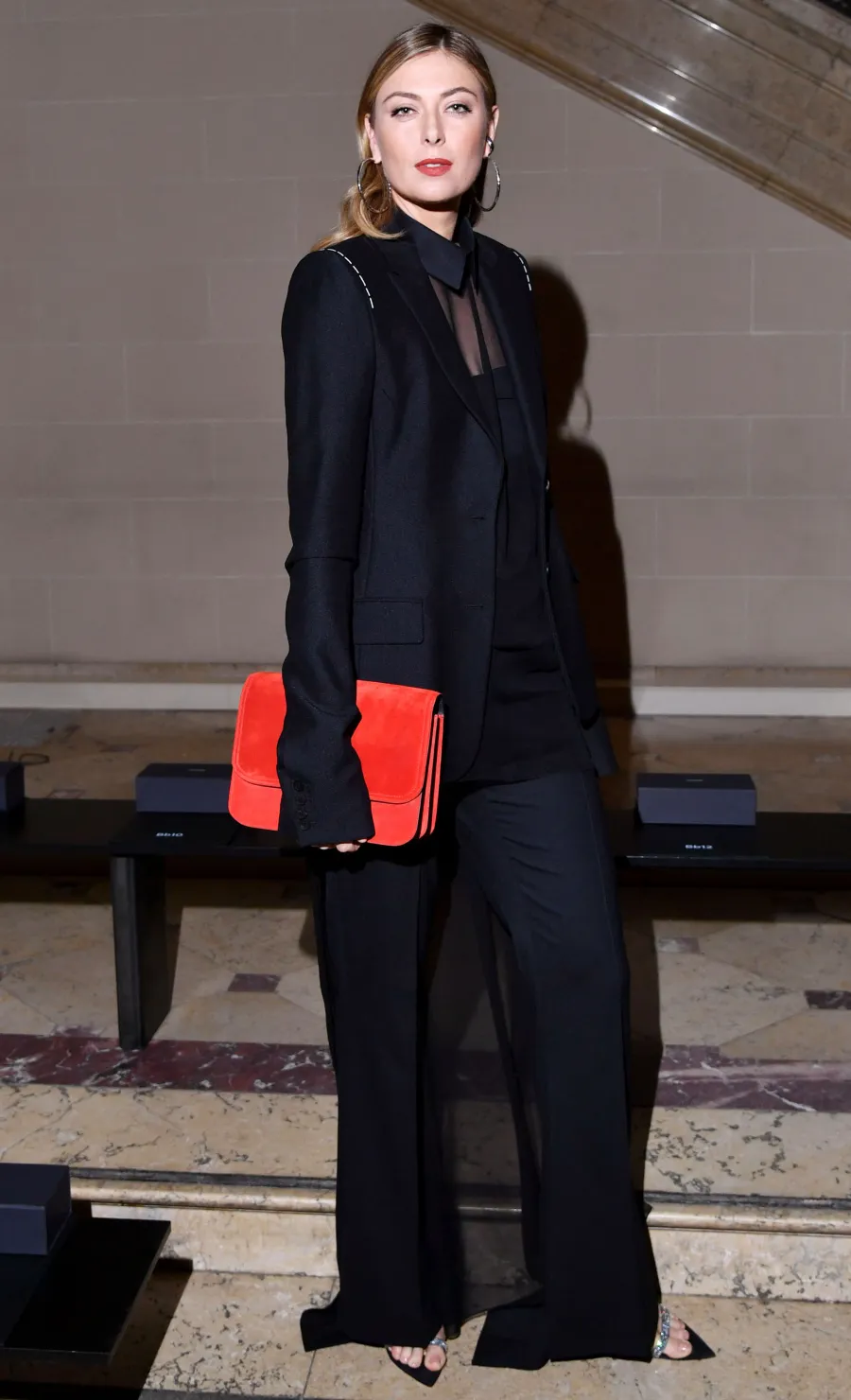 Celebs at New York Fashion Week - Maria Sharapova