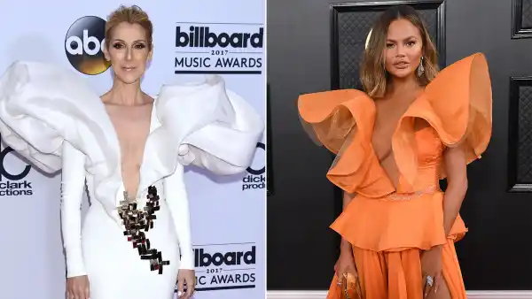 Celine Dion Fashion Inspo - Chrissy Teigen
