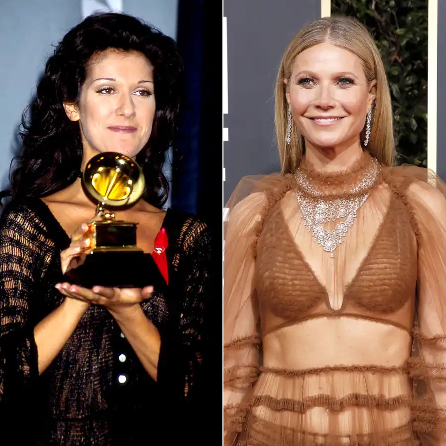 Celine Dion Fashion Inspo - Gwyneth Paltrow