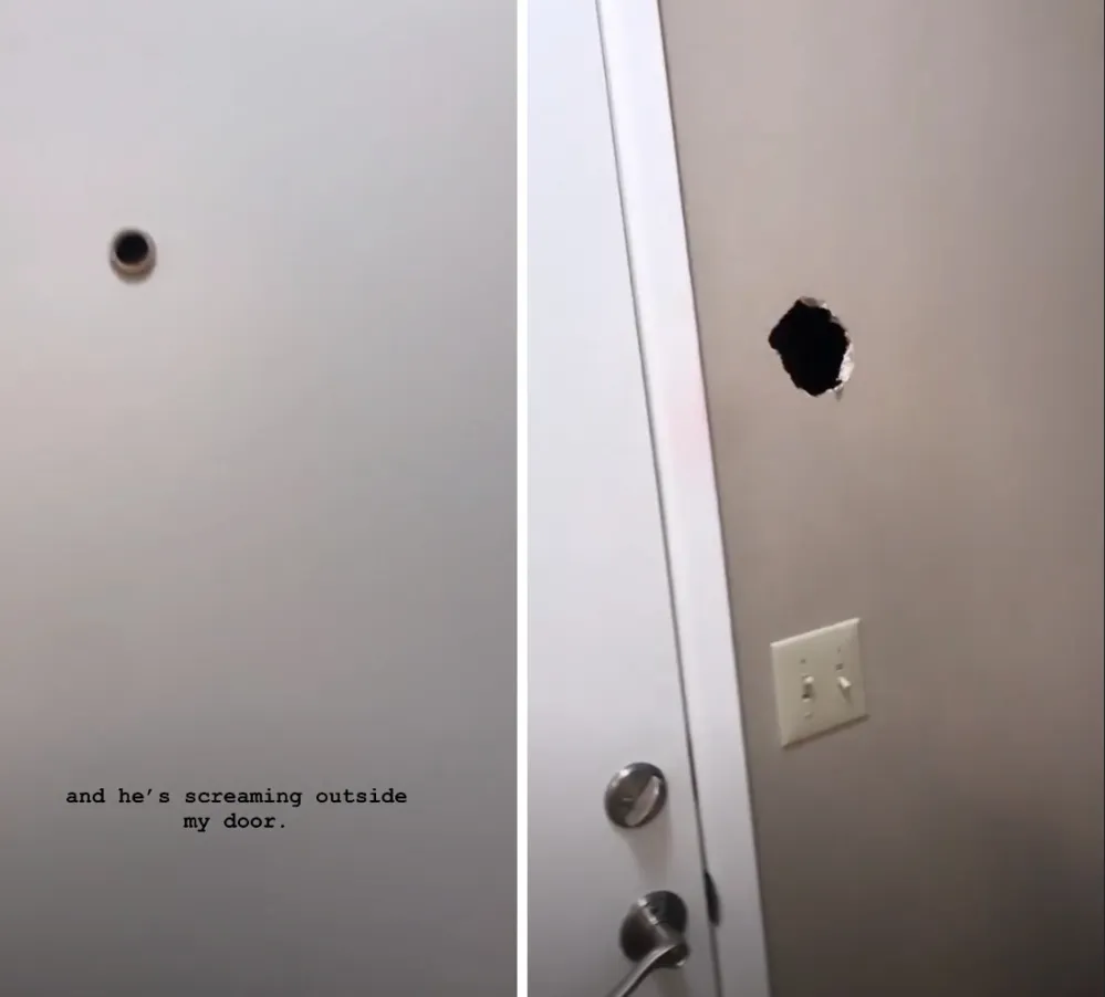 Chad Johnson&rsquo;s Girlfriend Annalise Mishler Says He Punched a Hole in the Wall During an Argument