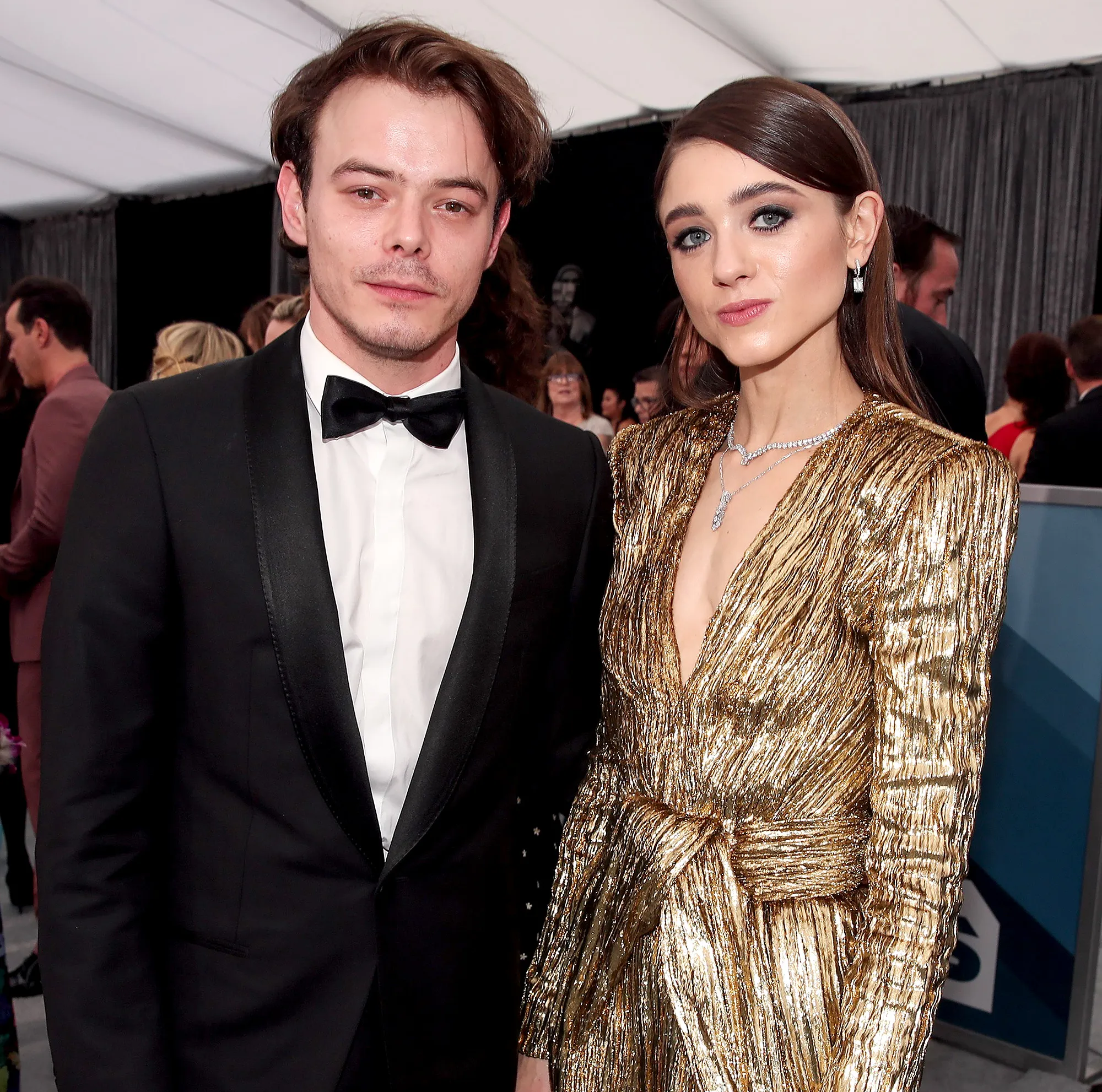 Charlie Heaton talks relationship Natalia Dyer