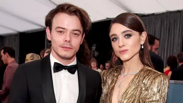 Charlie Heaton talks relationship Natalia Dyer