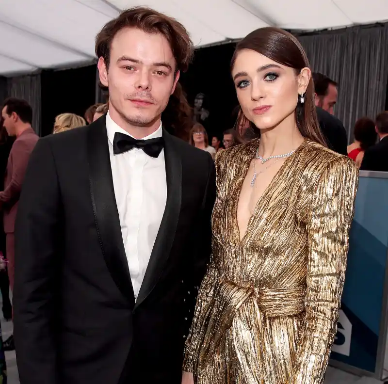 Charlie Heaton talks relationship Natalia Dyer
