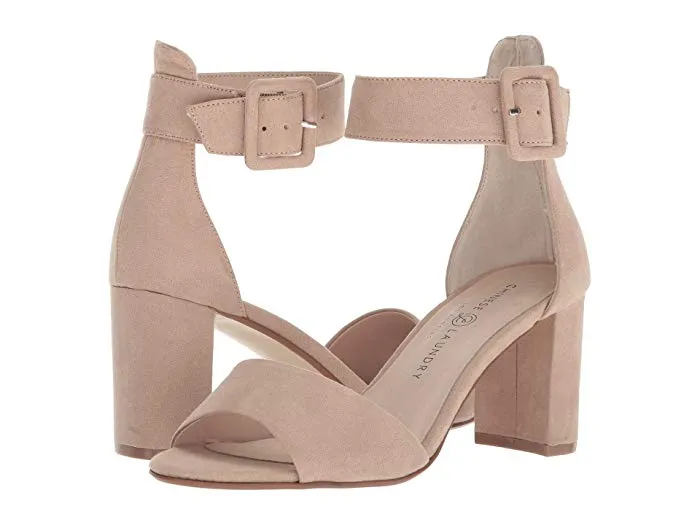 Chinese Laundry Rumor (Dark Nude Microsuede)