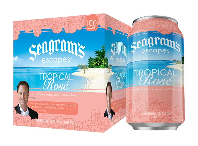 Chris Harrison Creates 'Bachelor'-Inspired Tropical Rose with Notes of Passion Fruit Product Shot